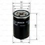 Фільтр оливи BOSCH F026407004