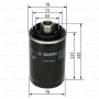 Фільтр оливи BOSCH F026407080