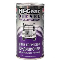 Цетан-коректор кондиціонер для диз.паливо HI-GEAR HG3435