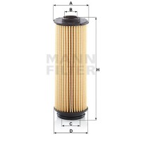 Фільтр оливи MANN-FILTER HU 6022Z