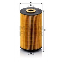 Фільтр оливи MANN-FILTER HU 942/1X