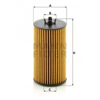 Фільтр оливи MANN-FILTER HU 6019Z