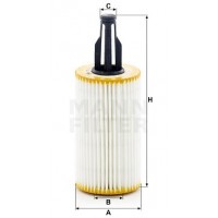 Фільтр оливи MANN-FILTER HU 7025Z