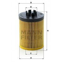 Фільтр оливи MANN-FILTER HU 712/8X