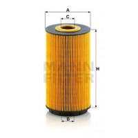 Фільтр оливи MANN-FILTER HU 8010Z