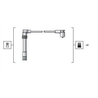 К-т проводів запалювання MAGNETI MARELLI 941318111162