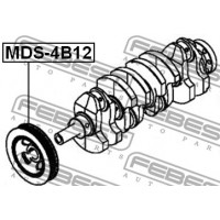 Шків FEBEST MDS-4B12