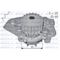 Насос системи охолодження DOLZ N206