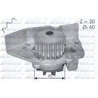 Насос системи охолодження DOLZ N405