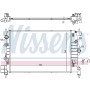 Радіатор системи охолодження NISSENS 61697