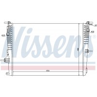 Радіатор системи охолодження NISSENS 637606