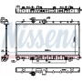 Радіатор системи охолодження NISSENS 67711