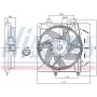 Вентилятор охолодження двигуна NISSENS 85991