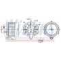 Вентилятор салону NISSENS 87270