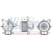 Вентилятор салону NISSENS 87464