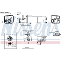 Розширювальний бачок NISSENS 996261