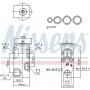 Розширювальний клапан кондиціонера NISSENS 999366