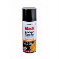 Поліроль панелі приладів NOWAX BLACK Cockpit Cleaner 200ml, апельсин NOWAX NX00203