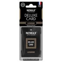 Ароматизатор целюлозний Nowax серія Delux Card 6 г. - Legend NOWAX NX07730