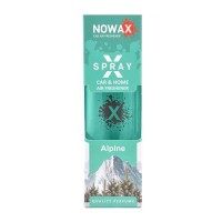 Автомобільний ароматизатор спрей без упаковки X Spray - Alpine 50ml NOWAX NX07759