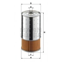 Фільтр оливи MANN-FILTER PF 1050/1n