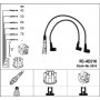 0516 Комплект ізольованих проводів для свічок запалення RC-AD216 NGK 0516