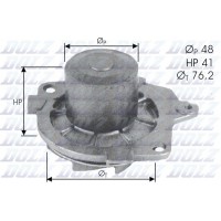 Насос системи охолодження DOLZ S314