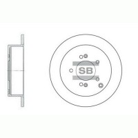 Диск гальмівний SANGSIN SD1052