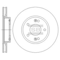 Гальмівний диск SANGSIN SD1074