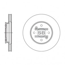 Гальмівний диск SANGSIN SD1110
