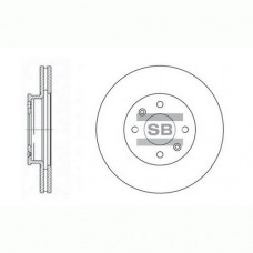 Диск гальмівний SANGSIN SD2028