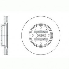 Диск гальмівний SANGSIN SD2029