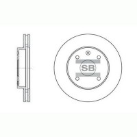 Гальмівний диск SANGSIN SD3017