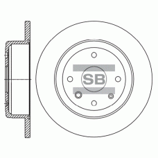 Гальмівний диск SANGSIN SD3058