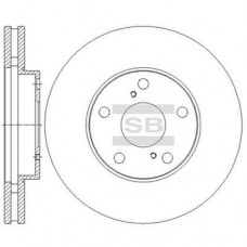 Гальмівний диск SANGSIN SD4029