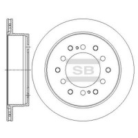 Гальмівний диск SANGSIN SD4039