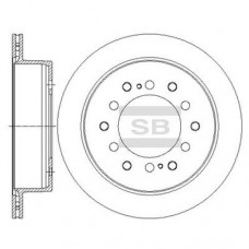 Гальмівний диск SANGSIN SD4039