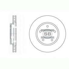 Диск гальмівний SANGSIN SD4315