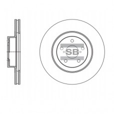 Диск гальмівний SANGSIN SD4703