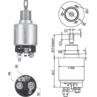 Електромагнітний клапан MAGNETI MARELLI 940113050271