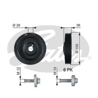 Шків GATES TVD1126A