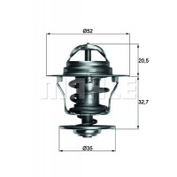 Термостат MAHLE - KNECHT TX 12 88D