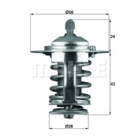 Термостат MAHLE - KNECHT TX 70 82