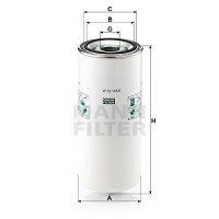 Фільтр оливи MANN-FILTER W 13145/6