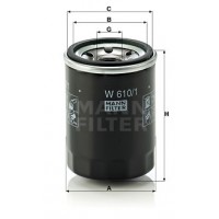 Фільтр оливи MANN-FILTER W 610/1