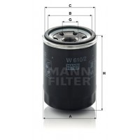 Фільтр оливи MANN-FILTER W 610/2