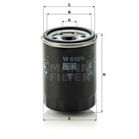 Фільтр оливи MANN-FILTER W 610/4