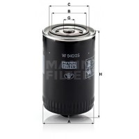 Фільтр оливи MANN-FILTER W 940/25