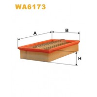 Фільтр повітря WIX FILTERS WA6173