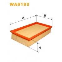 Фільтр повітря WIX FILTERS WA6190